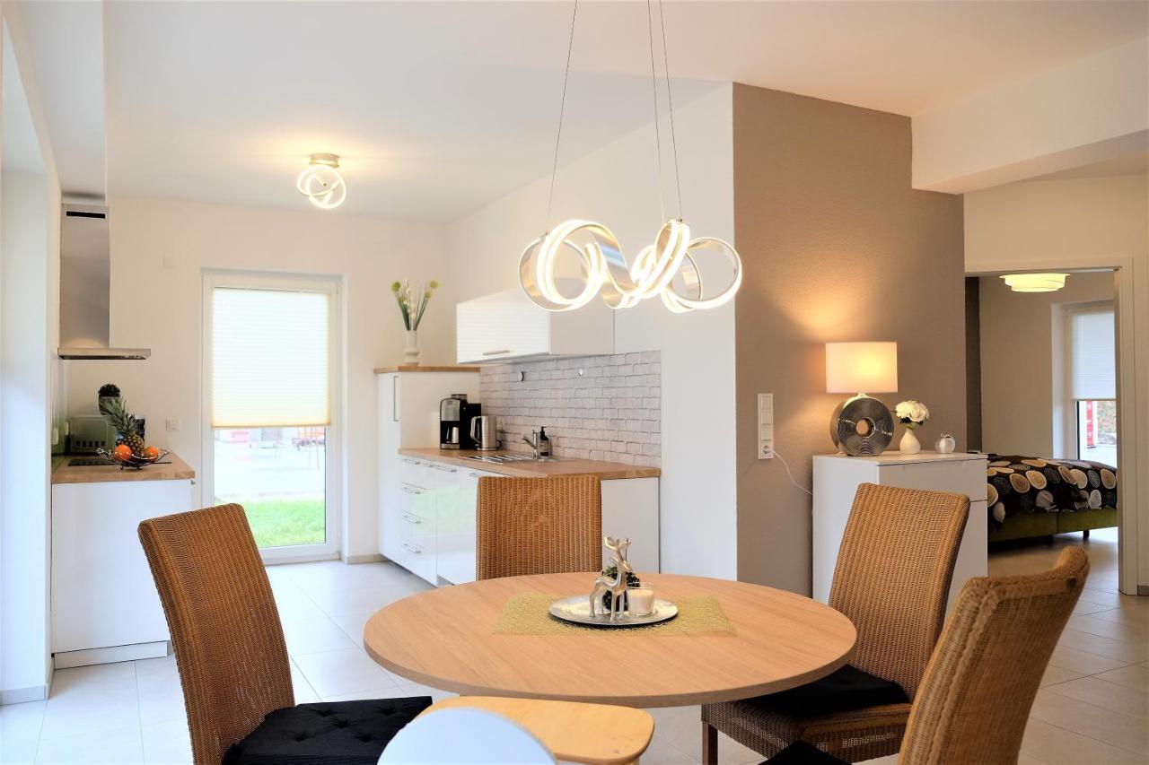 Family + Friends Apartment Ferienwohnung Ransbach-Baumbach Eksteriør billede