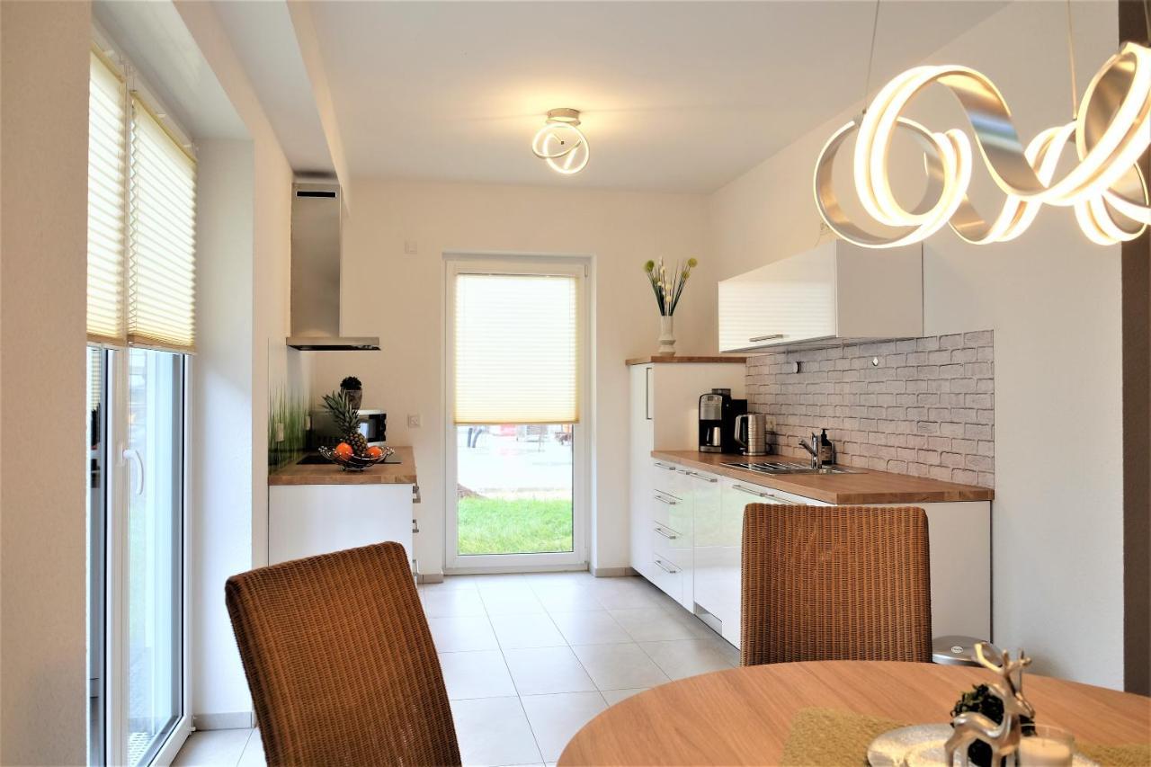 Family + Friends Apartment Ferienwohnung Ransbach-Baumbach Eksteriør billede